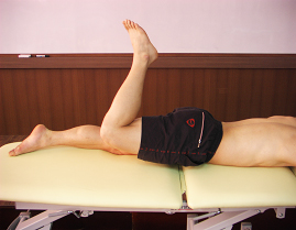 능동 고관절 신전 검사