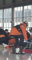 선린대학교 응급구조과, 영덕소방서와 함께 ‘다수사상자 구급대응훈련’ 참여