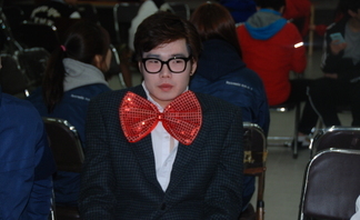 장기자랑전 긴장되네..