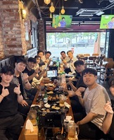 2학년 주간반 1학기 종강 쫑파티 단체사진1