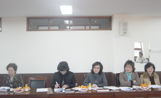 3월15일~간호과 교수님들과 학생간부들의 회의가 있었습니다^^